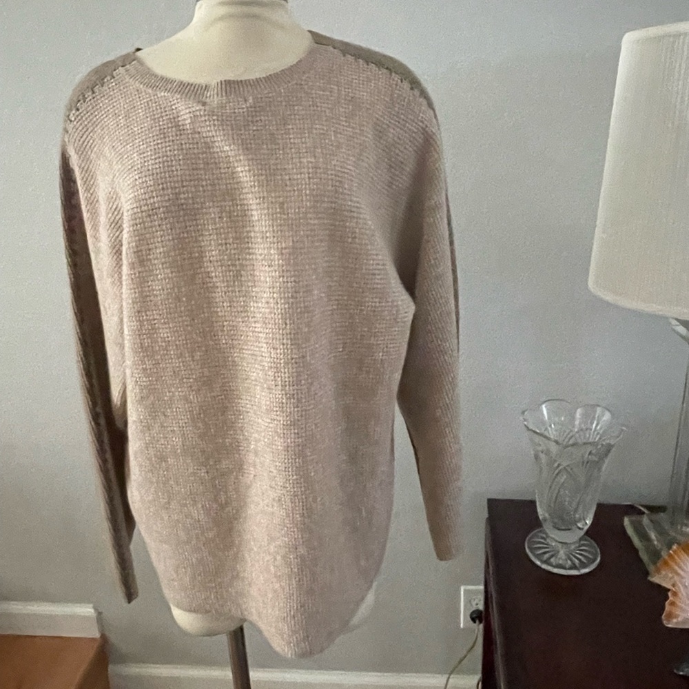 CALME by Jonny Was color block  texture top. New with tags